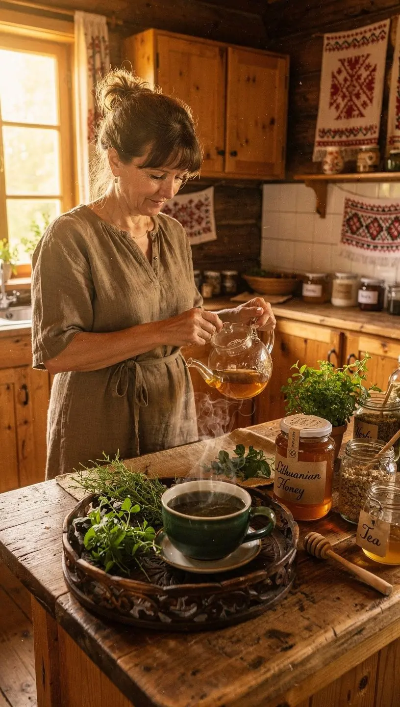 Skanus, šviežias arbatos gėrimas, kuris padeda palaikyti normalų cukraus kiekį kraujyje ir kraujospūdį.