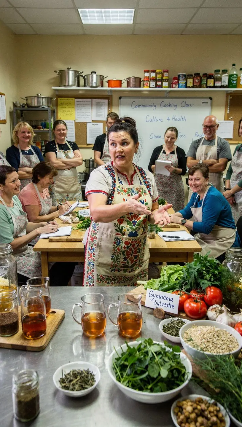 Puodelis aromatingos arbatos, simbolizuojantis sveiką gyvenimo būdą ir gerą savijautą.